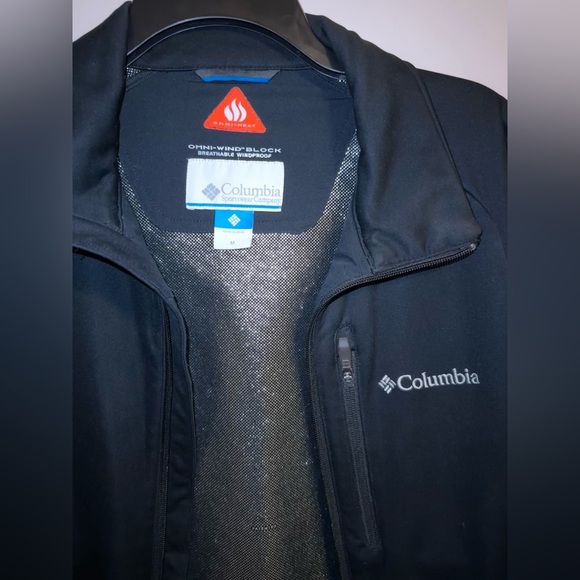 Columbia Omni wind/heat Jacket Medium - Picture 3 of 7